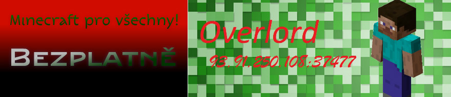 Overlord Minecraft server